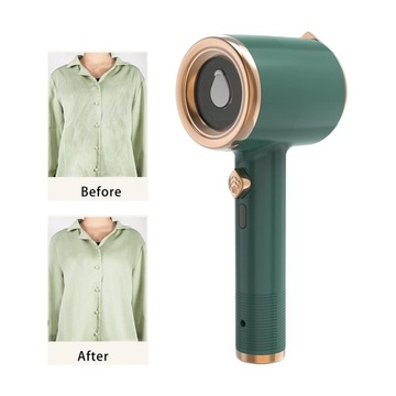 Parownica do ubrań Żelazko parowe 33 W Prosty wizualny zbiornik na wodę podróżny beżowy