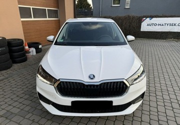 Skoda Fabia IV 2022 Skoda Fabia 1,0 65KM Klima CarPlay Ledy Vat23 Serwis Benzyna 65KM, zdjęcie 1