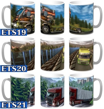 КРУЖКА Euro Truck Simulator в подарок + ИМЕННОЙ КАРТОН