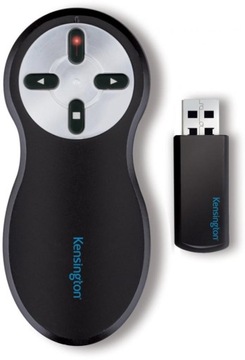 KENSINGTON BEZPRZEWODOWY PILOT DO PREZENTACJI USB