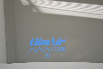 Mercedes W126 Накладки на дефлектор стекла передней двери