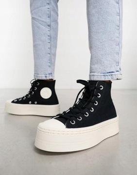 Converse XXJ llo WYSOKIE TRAMPKI ALL STAR MODERN LIFT HI 36,5