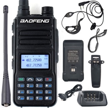 Baofeng P15UV USB-C Krótkofalówka Radiotelefon Walkie Talkie PMR VHF UHF