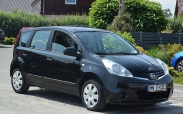 Nissan Note I Mikrovan 1.4 i 16V 88KM 2010 Nissan Note 1.4B 2010r Klima 102 Tys Km Sprowadzony Oplacony 1.4 88KM, zdjęcie 2