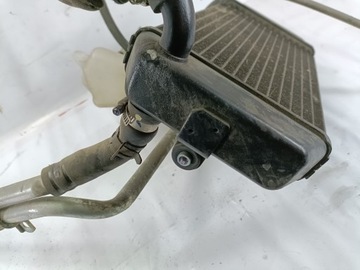 Yamaha Majesty 400 - CHŁODNICA WENTYLATOR OSŁONA KRATKA