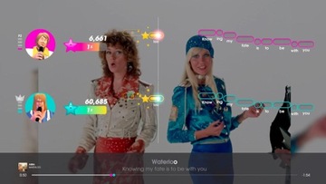 Let's Sing ABBA + 2 микрофона Игра для Xbox One (совместима с Xbox Series X)