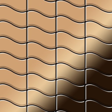 ALLOY Flux-Ti-AM Mozaika Tytan lustrzany połysk