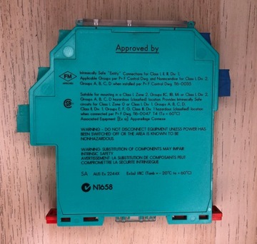 Модуль Pepperl Fuchs KFD2-SR2-Ex2.W