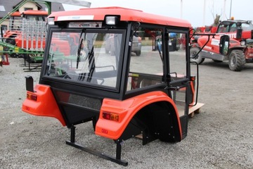 Кабина C 330, капот C-330, комплект Naglak красный