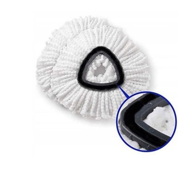 Чехлы для швабр VILEDA, запасная ВСТАВКА, набор 10 шт.