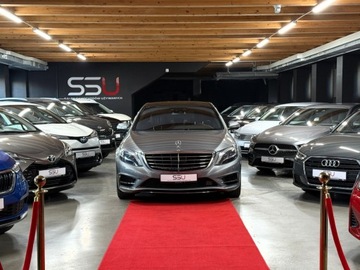 Mercedes Klasa S W221 Limuzyna Facelifting 4.7 V8 (500 BlueEFFICIENCY) 435KM 2013 Mercedes-Benz Klasa S S550 Long 435 KM Burmester Nappa FullLED Panorama Ni, zdjęcie 5