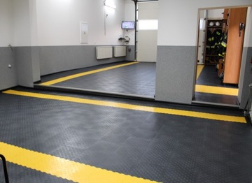 ПОЛ Модульный ПОЛ для КОТЕЛЬНОЙ ПРОМЫШЛЕННОЙ, пазл ПВХ