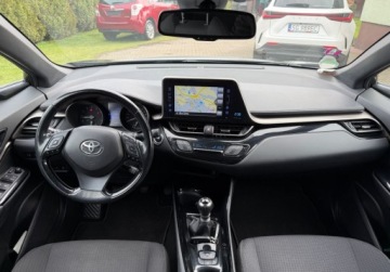 Toyota C-HR I Crossover 1.2L Turbo 116KM 2018 Toyota C-HR 1,2 116KM Climatronic Sam Parkuje NAVI Kamera LED ASO Dla wyma, zdjęcie 15
