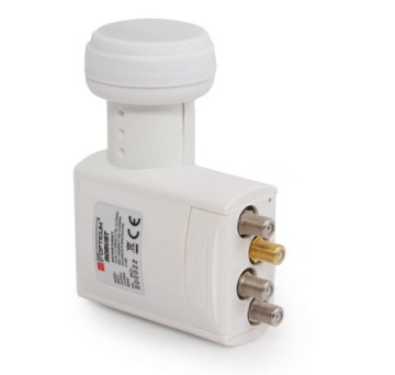 LNB Unicable + 3x Универсальный мультирумный канал + Polsat