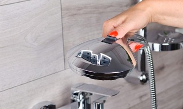 Большая душевая лейка высокого давления с 8 функциями SOTBE LARK-SOHE-9