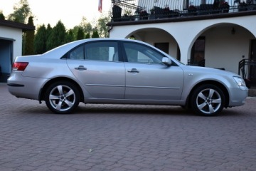 Hyundai Sonata IV Sedan 2.4 i 16V 161KM 2005 Hyundai Sonata V Comfort 2.4 MPI 162KM *TYLKO 142700km* Bogaty, Serwis, zdjęcie 7