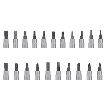 Набор торцевых ключей Torx, инструменты, торцевые ключи для чемодана, насадка