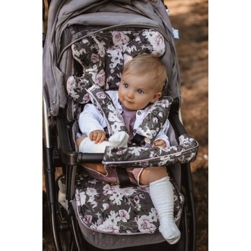 MAKASZKA Подушка-бабочка ПИОН бархат