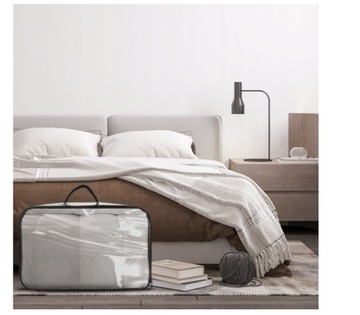 ЧЕХОЛ СУМКА-ОРГАНИЗАТОР ПОСТЕЛЬНЫЕ ОДЕЯЛА БОЛЬШОЙ XXL