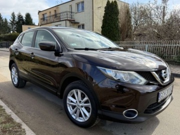 Nissan Qashqai II 2015 Nissan Qashqai Sliczny Qashqai 1.2Benz.115KM Polski Salon Klimatron Parktr, zdjęcie 12