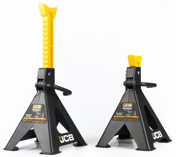 АВТОМОБИЛЬНЫЕ СТОЙКИ ДЛЯ МАСТЕРСКОЙ JORTS С ЗАМКОМ STRONG 6T 2шт JCB