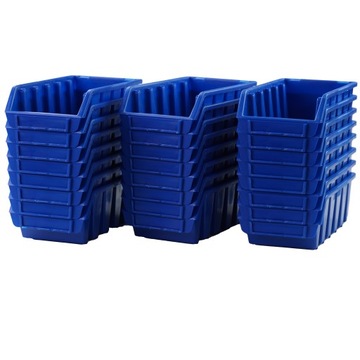 24x Pojemnik magazynowy kuweta Ergobox 2L 24szt