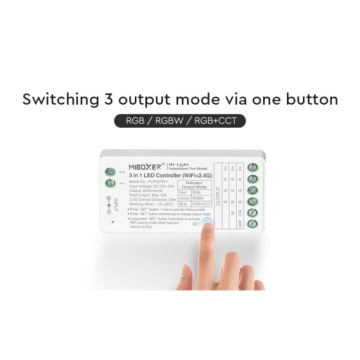 КОНТРОЛЛЕР MILIGHT FUT037W+ TUYA RGB RGB+CCT