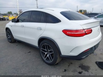 Mercedes GLE V167 2019 Mercedes-Benz GLE 2019 MERCEDES-BENZ AMG GLE 43 COUPE 4MATIC 3.0 Benzyna, zdjęcie 3
