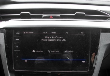 Volkswagen Arteon Fastback Facelifting 2.0 TSI 190KM 2021 Volkswagen Arteon 2.0 TSI 190KM R-Line DSG, Podgrzewane Fotele, Tempomat A, zdjęcie 12