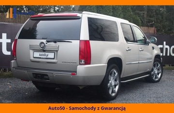 Cadillac Escalade III 6.2 V8 409KM 2008 Cadillac Escalade ESV 6.2 409KM BOSE Bezwypadkowy LPG BOSE, zdjęcie 4