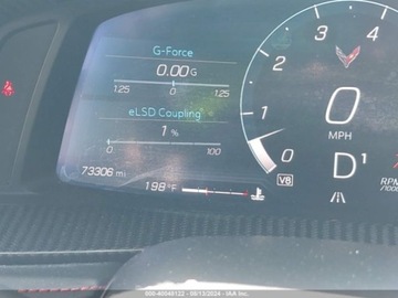 Chevrolet Corvette C7 2020 Chevrolet Corvette Stingray 3LT 2020 6.2l 6.2 Benzyna 490KM, zdjęcie 10