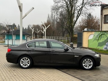 BMW Seria 5 F10-F11 2014 BMW Seria 5 BMW 2014r. 2.0 diesel. Automat 2.0 Diesel 180KM, zdjęcie 13