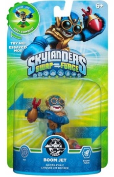 Фигурка Skylanders SWAP Force Boom Jet 6+