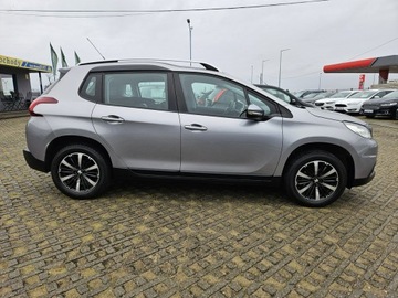 Peugeot 2008 I SUV Facelifting 1.2 PureTech 82KM 2016 Peugeot 2008 1,2benzyna 82KM salon polska navi, zdjęcie 20