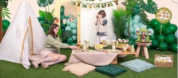 САЛФЕТКИ на год и день рождения Лесные друзья 10 шт.