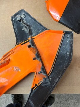 Пластик обтекателя ktm sxf sx exc excf 450 350 125 250
