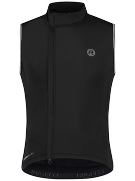 ROGELLI ESSENTIAL męska kamizelka rowerowa, czarna XL