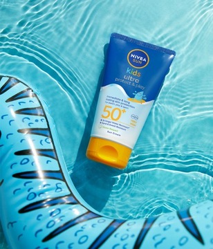 Детский солнцезащитный бальзам NIVEA SUN SPF 50+.