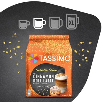 Zestaw kapsułki Tassimo Latte mix classico, smakowe 5+1 opakowanie GRATIS!