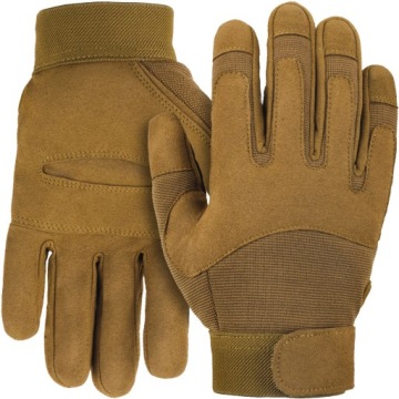 Mil-Tec Rękawice Taktyczne Wojskowe Rękawiczki ARMY GLOVES Coyote Dark M