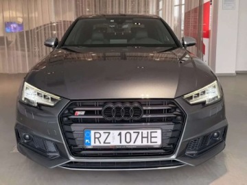 Audi A4 B9 S4 Limousine 3.0 TFSI 354KM 2017 Audi S4 Limousine Japonia, bezwypadkowy, niski przebieg 3.0 Benzyna 354KM, zdjęcie 2