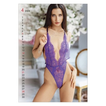 Femme Sweet, сексуальный женский календарь на 2024 год, красотки, женщины, девушки, женщины