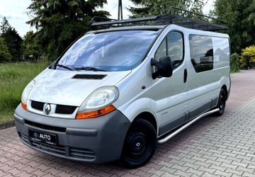 Renault Trafic II 2004 Renault Trafic LONG 6-OSOBOWY Klimatyzacja Nowy rozrzad 1.9 Diesel 100KM, zdjęcie 2