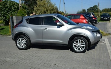 Nissan Juke I SUV 1.6i 117KM 2011 Nissan Juke 1.6B Klimatronik Kamera 69 Tys Km Sprowadzony Oplacony 1.6, zdjęcie 5