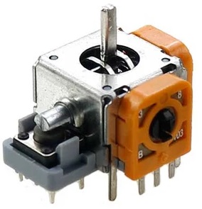 ANALOG JOYSTICK DO PADA PowerA PDP XBOX PS4 Metalowy trzpień 38,8*