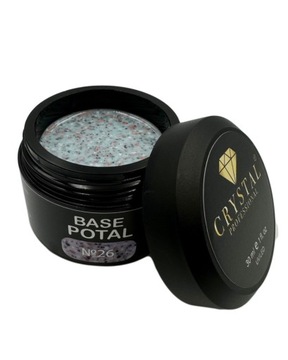 Baza Hybrydowa Kamuflująca CRYSTAL PROFESSIONAL Base Potal #26 30ml