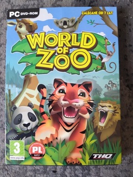 World of Zoo PC DVD