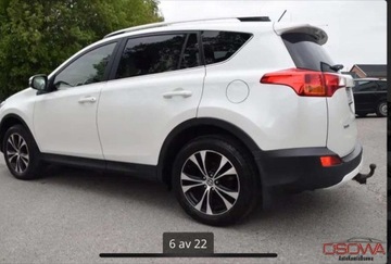 Toyota RAV4 IV MPV Valvematic 150 152KM 2015 Toyota RAV4 2.0vvti automat ledy xenon 4x4 AWD full serwis bezwypadkowy 1., zdjęcie 4
