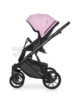 Коляска MONTANA ECCO Riko Basic 3в1 до 22 КГ ДОПОЛНИТЕЛЬНАЯ ПОДВЕСКА + СИДЕНЬЕ