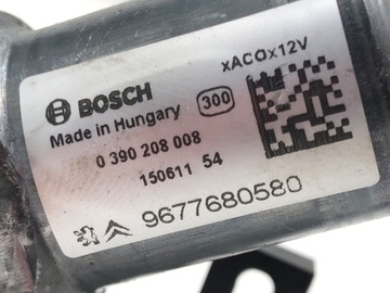 MOTOR STĚRAČE ZADNÍ PEUGEOT 308 SW II 9677680580 KOMBI 14-21 MOTOREK